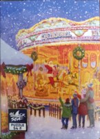 Black Sea Puzzles Advent Calendar - 24 Days of Christmas - Day 4 - obrázek puzzlí