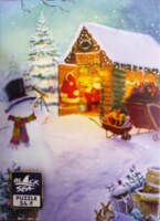 Black Sea Puzzles Advent Calendar: 24 Days of Christmas - Day 6 - obrázek puzzlí