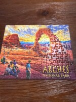 Boardwalk Arches National park - imagen del puzzle