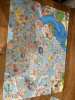 Jumbo Wacky water world - puzzle image