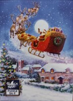 Black Sea Puzzles Advent Calendar: 24 Days of Christmas - Day 19 - obrázek puzzlí