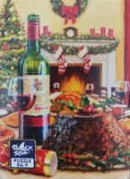 Black Sea Puzzles Advent Calendar: 24 Days of Christmas - Day 23 - obrázek puzzlí