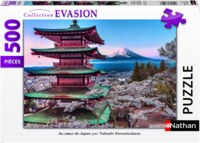 Nathan Au cœur du Japon - puzzle image