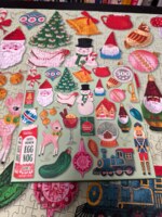 Paper Source Retro Holiday - imagen del puzzle