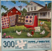 Bits and Pieces Fresh Eggs and More - obrázek puzzlí