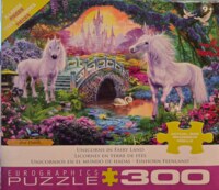 Eurographics Unicorns in Fairy Land - imagen del puzzle