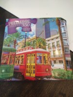 Puzzlebug New Orleans Streetcars, Louisiana - imagen del puzzle
