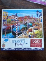 Masterpieces Travel Diary Venice - obrázek puzzlí