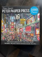 Peter Pauper Press Times Square - obrázek puzzlí