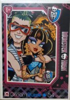 Origami Monster High — Cleo & Deuce - obrázek puzzlí