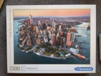 Clementoni New York - imagen del puzzle