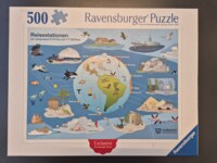 Ravensburger Das große Klimahaus-Reise-puzzle - puzzle image