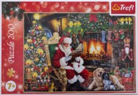 Trefl Vintage Santa Claus - imagen del puzzle
