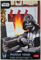 Trefl Star Wars - X-Mas with Darth Vader - image du puzzle