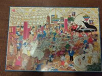 Jumbo the wedding - obrázek puzzlí