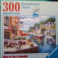 Ravensburger Corner of Paradise - puzzle image