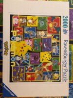 Ravensburger Illuminated Pokemon - puzzle image