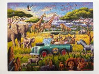 Boardwalk Safari Expedition - puzzle image
