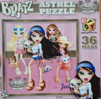Astrel Bratz Pampered Petz – Jade - obrázek puzzlí