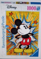 Ravensburger Retro Mickey - imagen del puzzle