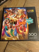 Buffalo Games Amazing nature: Spirit Animals - imagen del puzzle