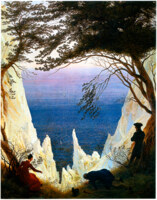 Ravensburger Caspar David Friedrich - imagen del puzzle