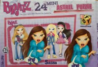 Astrel Bratz Mini – Sasha - imagen del puzzle