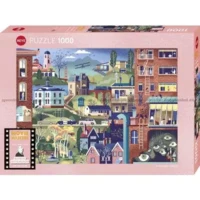 Heye Hitchcock films - imagen del puzzle