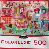 RoseArt French Coffee Patisserie - imagen del puzzle