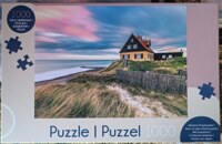 Aldi Haus am Strand - Puzzlebild