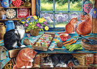 Cobble Hill Cats Retreat - puzzle image