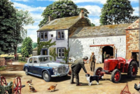 Ravensburger Greeting the Vet - imagen del puzzle