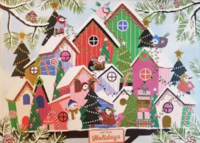 Werkshoppe Home for the Holidays - puzzle image
