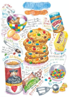 Magnolia Monster Cookies - puzzle image