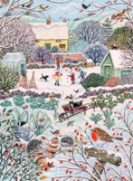 Cobble Hill Winter Holidays - obrázek puzzlí