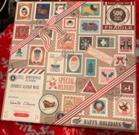 Paper Source Santa Mail - imagen del puzzle