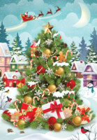 Eurographics Christmas Tree - imagen del puzzle