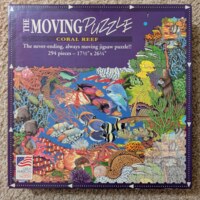 Great American Puzzle Factory The Moving Puzzle - Coral Reef - imagen del puzzle
