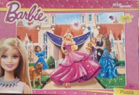 Step Puzzle Barbie: Princess Charm School - imagen del puzzle