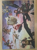 Schmidt Dragon riders in action - imagen del puzzle