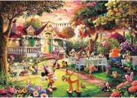 Trefl Mickey Mouse Birthday Party - obrázek puzzlí