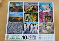 Ceaco Nature's Camouflage - Leaves - imagen del puzzle