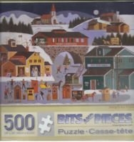 Bits and Pieces Marge's Ice Fishing - imagen del puzzle