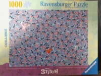 Ravensburger Stitch Challenge - obrázek puzzlí