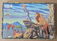 Clementoni The Lion King - obrázek puzzlí