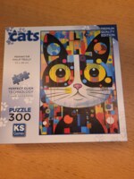 KS Games Abtract cat - obrázek puzzlí