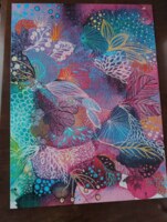 Buffalo Games Abstract Flora - puzzle image