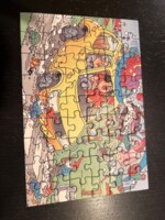 Jumbo Jan van Haasteren advent calender day 3 - imagen del puzzle