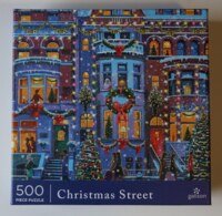 Galison Christmas Street - obrázek puzzlí