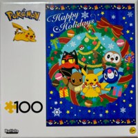 Buffalo Games Pokemon Aloha Holiday Wreath - imagen del puzzle
